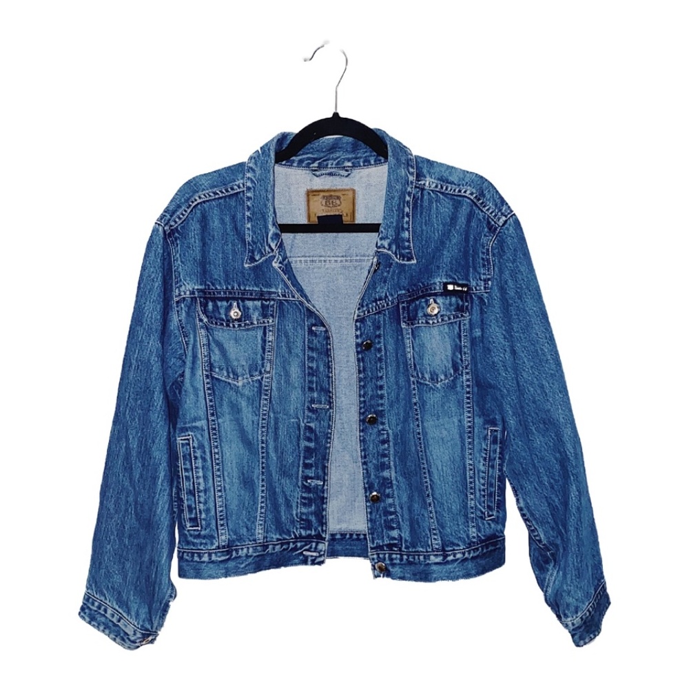 perfect vintage denim jacket